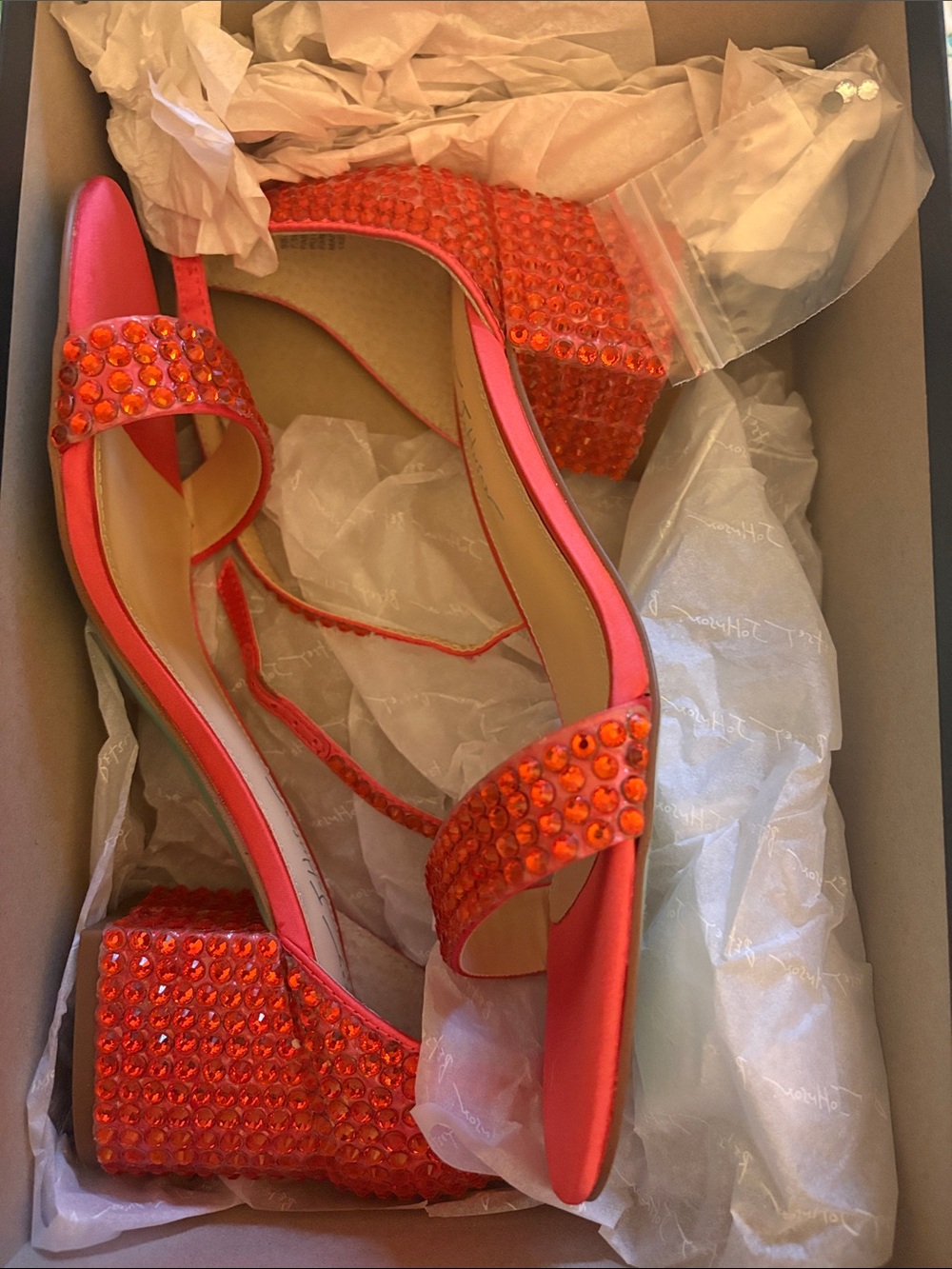 Betsey Johnson Red Heels